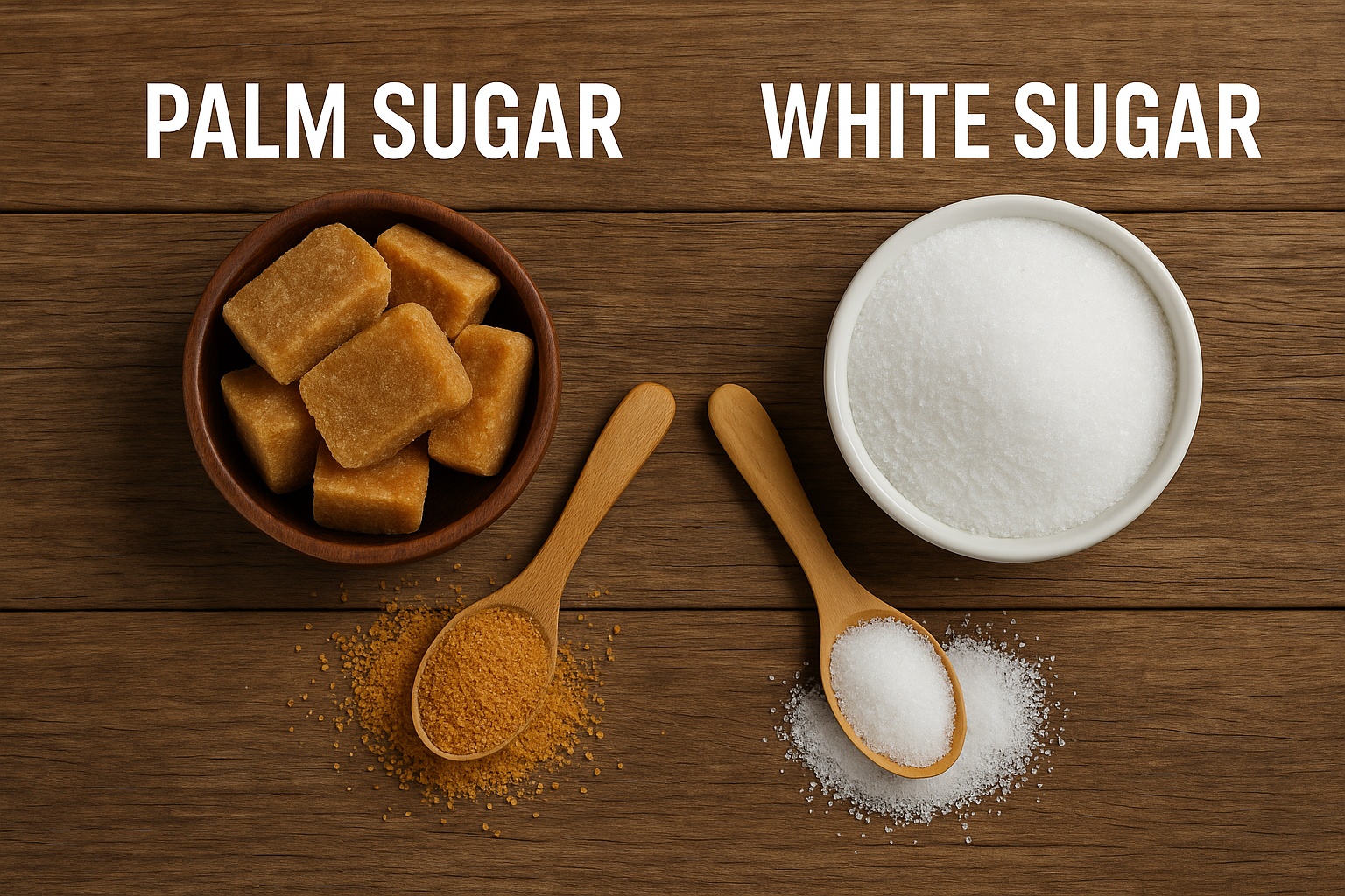 Blog post - Palm Sugar vs. White Sugar: What’s the Difference?
