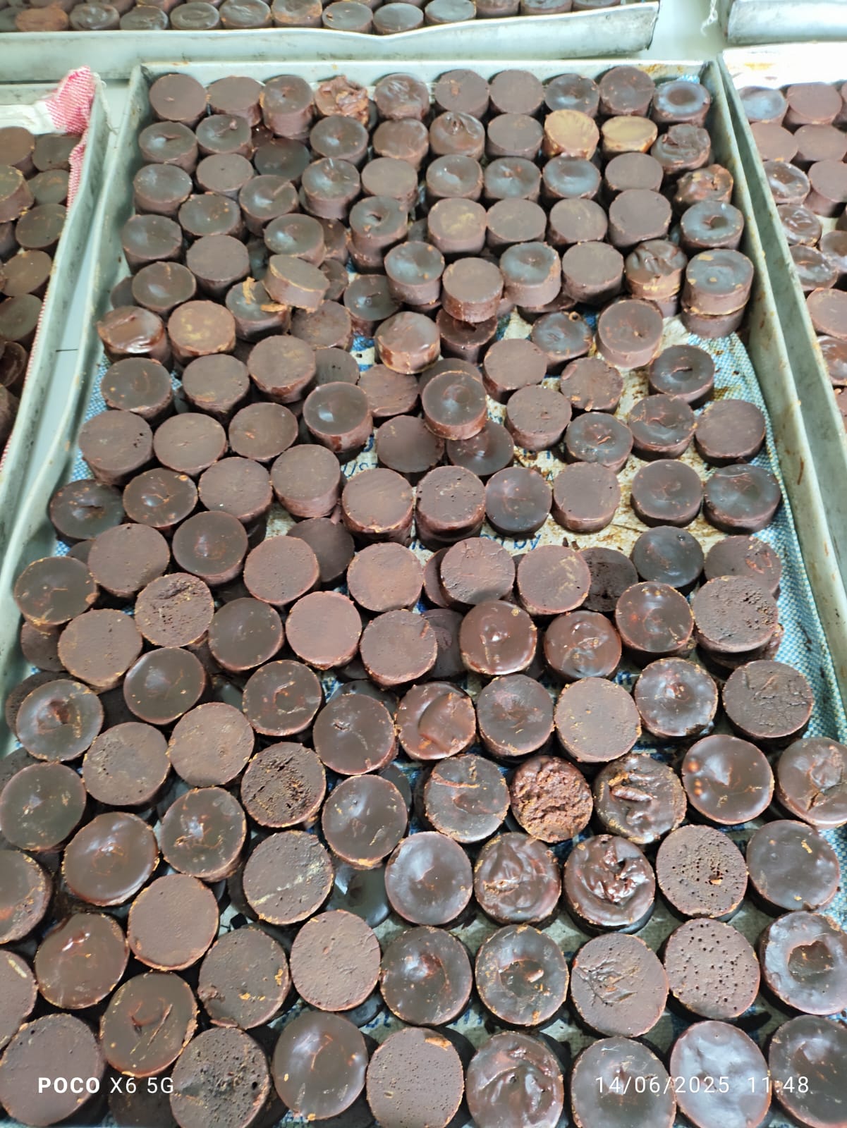 Palm sugar product - Printed Palm Sugar Coin